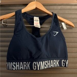 Gymshark Dark Blue Sports Bra